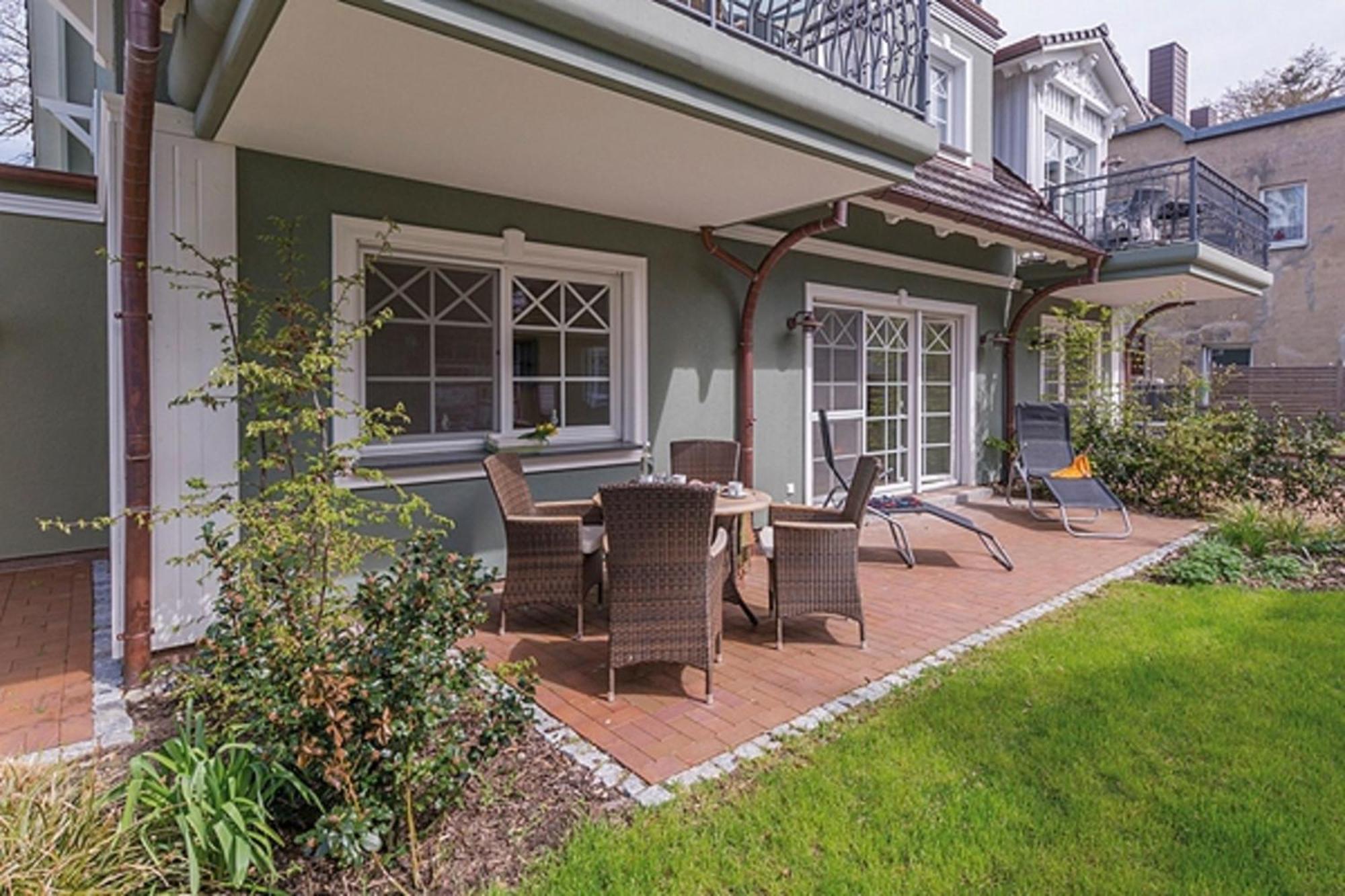 Ferienwohnung Les Belles, Haus Davide, FW Exclusive, Whg 7 Ostseeheilbad Ostseeheilbad Zingst Exterior foto